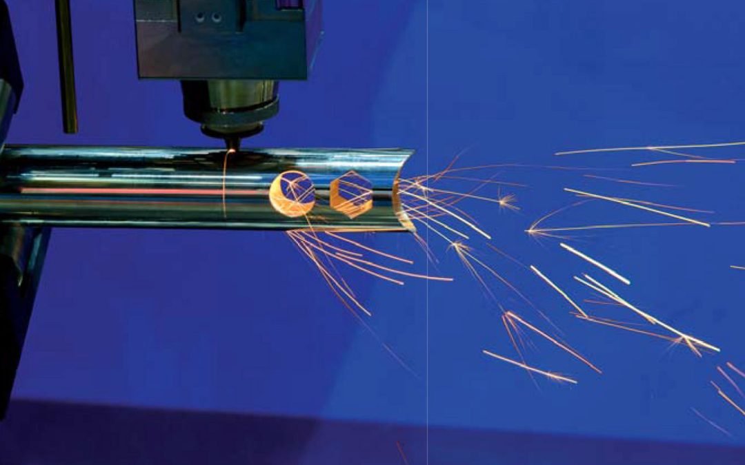 La importancia de la innovación industrial en los procesos del acero inoxidable. El corte por láser de fibra, un ejemplo perfecto de esto.